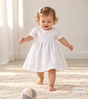 Vestido Branco Princessa