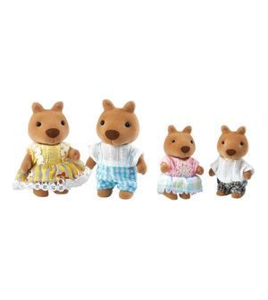 Coleção Casinha Feliz - Família Capivara