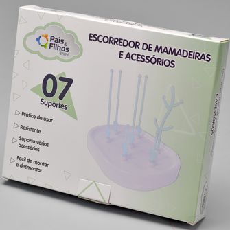 Escorredor de Mamadeiras e Acessórios