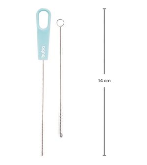 Escova de Limpeza P/ Canudo  Azul