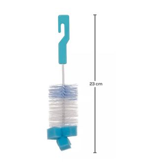 Kit Escova para Mamadeira com Esponja Azul