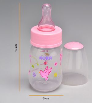 Mamadeira Natural Color Rosa 70ml