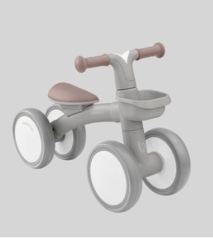 Bicicleta de Equilíbrio Zipi Grey Kikka boo