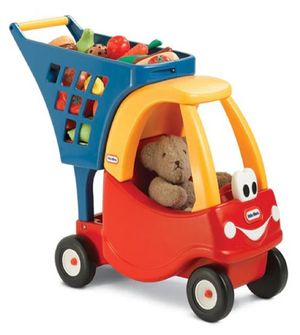 Carrinho Compras Coupe Cozy Little Tikes