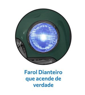 Carro Chevy Elétrico 12V com Controle Remoto Bandeirante