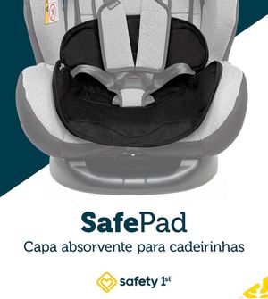 Capa Absorvente para Cadeirinha de Carro SafePad Safety