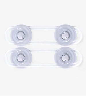 Trava Multiuso Flexível 12cm com 2 Unidades - Kikka boo