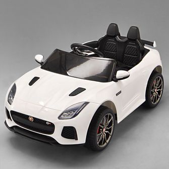 Carro Elétrico Jaguar F-type SVR Conversível com Controle Remoto 12V