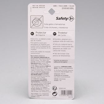 Protetor de Canto Em Silicone