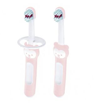 Kit Escova De Dente Rosa
