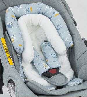 Almofada para Bebê Conforto Barco Twibex