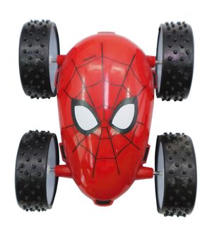 Carrinho Fricção Homem Aranha Dupla Face