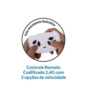 Carro Lamborghini Sian 2 Lugares R/C Elétrico 12V Bandeirante