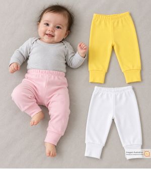 Conjunto Culote 2 Unidades Rosa
