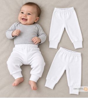 Conjunto Culote 2 Unidades Branco
