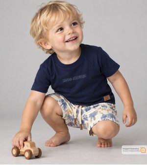 Conjunto Infantil Savana