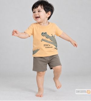 Conjunto Infantil Jacaré