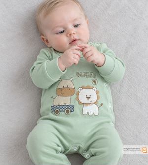 Macacão Safari Baby