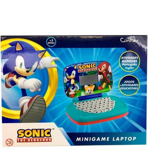 Minigame Laptop Sonic