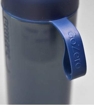 Garrafa com Filtro Fitness GoZero 590ml Azul - AWP2712BLR