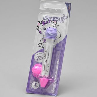 Seringa para Lavagem Nasal - NoseWash Gato