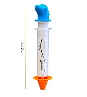 Seringa para Lavagem Nasal - NoseWash Tubarão