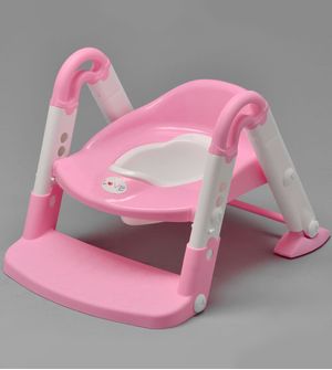 Troninho Escada 3 em 1 - 567 Rosa