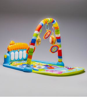 Tapete de Atividades com Piano da PoPó