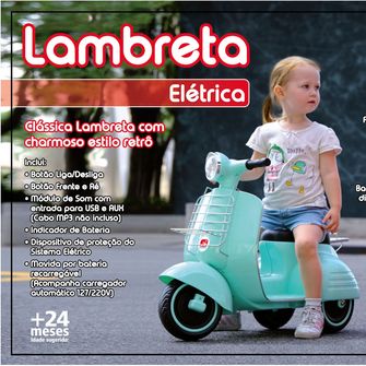 Lambreta Elétrica