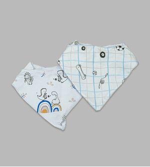 Kit Babador Bandana Dino Esporte com 2 unidades