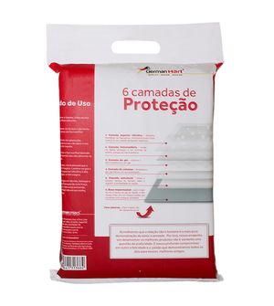 Tapetes Higiênicos 60x60cm com 10 unidades GermanPad