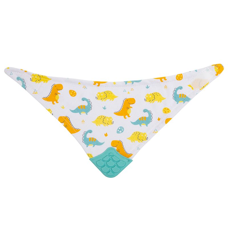 Babador-Bandana-com-Mordedor-Animais-Azul---15284-Animais-Azul---15284