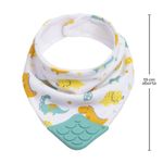 Babador-Bandana-com-Mordedor-Animais-Azul---15284-Animais-Azul---15284