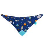 Babador-Bandana-com-Mordedor-Animais-Azul---15284-Animais-Azul---15284
