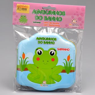 Livro Amiguinhos Do Banho
