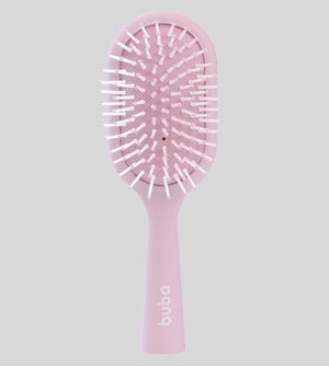 Escova de Cabelo Rosa