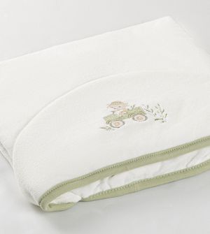 Toalha de Banho com Fralda e Capuz 86 x 65 cm - 26511ME