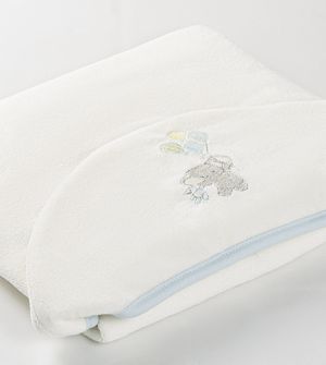 Toalha de Banho com Fralda e Capuz 86 x 65 cm - 26511ME