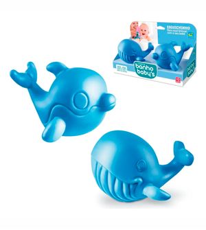 Brinquedo para Banho Esguichinho Baleia