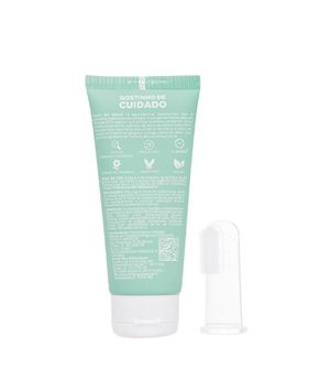 Gel Dental com Escova Massageadora 50g Buba Care