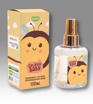 Colônia Baby Bioclub