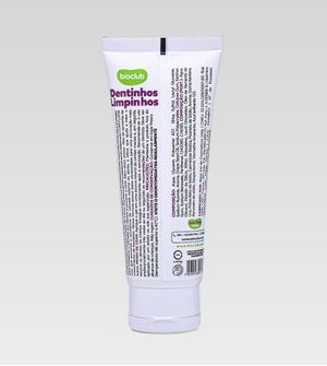 Gel Dental Kids com Flúor - Dentinhos Limpinhos 70g
