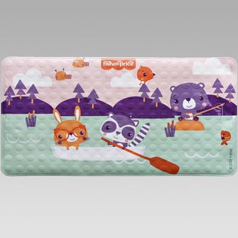 Tapete para Banho Splish n Splash Pink Lake