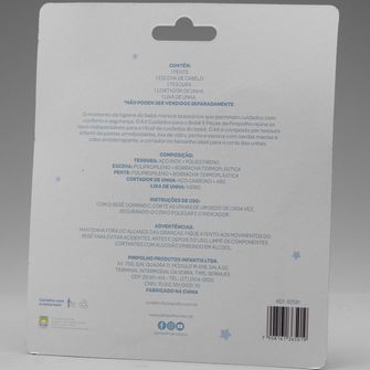 Kit Cuidados para o Bebê com 5 itens