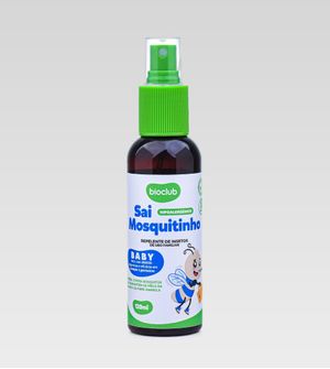 Repelente Infantil Sai Mosquitinho 120ml