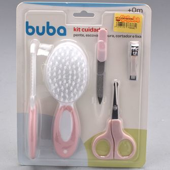 Kit Cuidados Baby Rosa - 13686