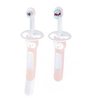 Escova Dental Dupla Learn to Brush Set