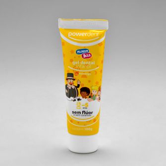 Gel Dental sem Fluor Mundo Bita - 100g
