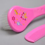 Kit-Escova-e-Pente-Rosa