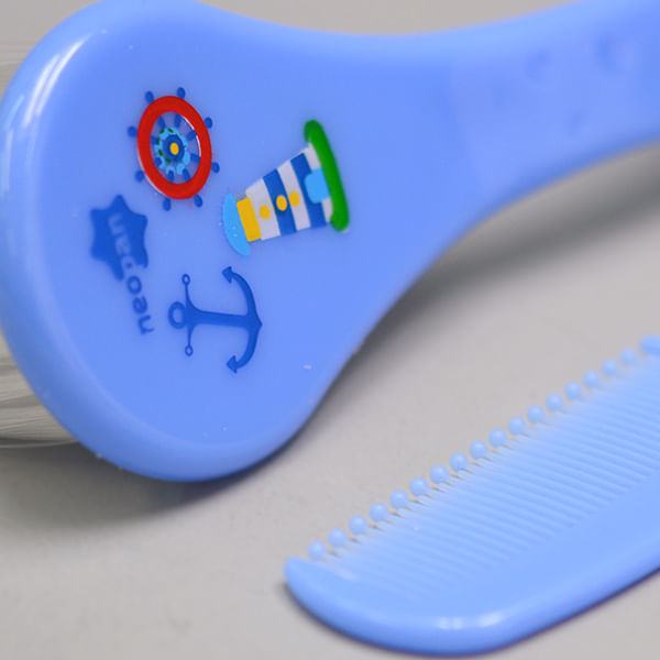 Kit-Escova-e-Pente-Azul